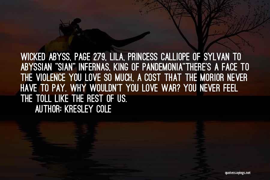 Love Cost Quotes By Kresley Cole