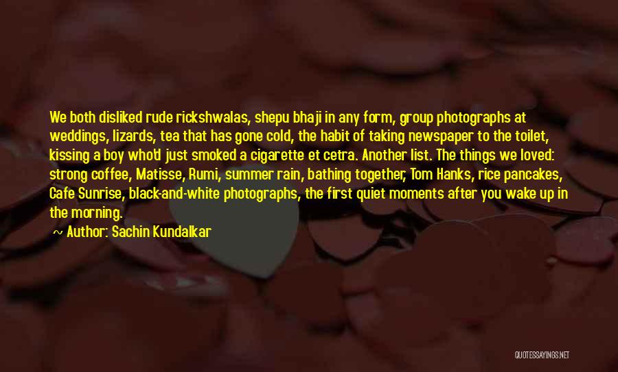 Love Couple Rain Quotes By Sachin Kundalkar