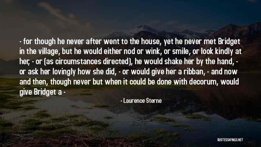 Love Courting Quotes By Laurence Sterne Love Courting Quotes By Laurence Sterne