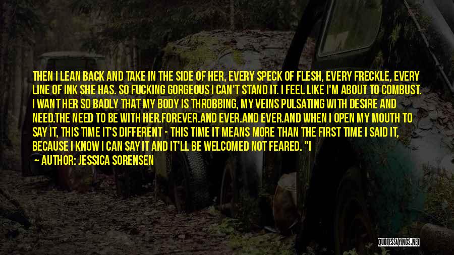 Love Crash Quotes By Jessica Sorensen