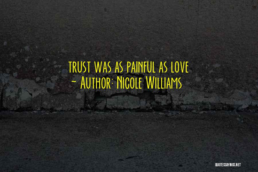 Love Crash Quotes By Nicole Williams