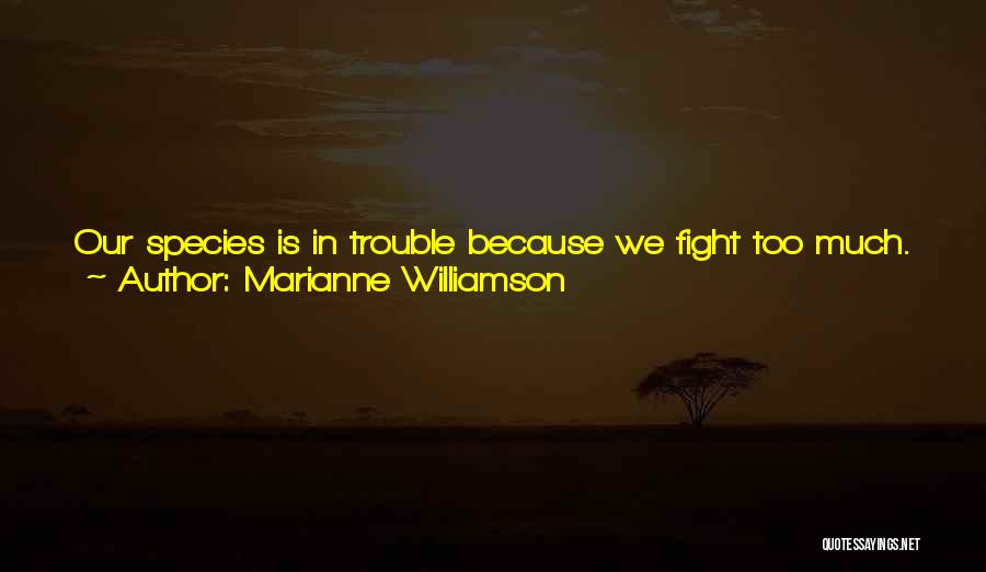 Love Creates Miracles Quotes By Marianne Williamson