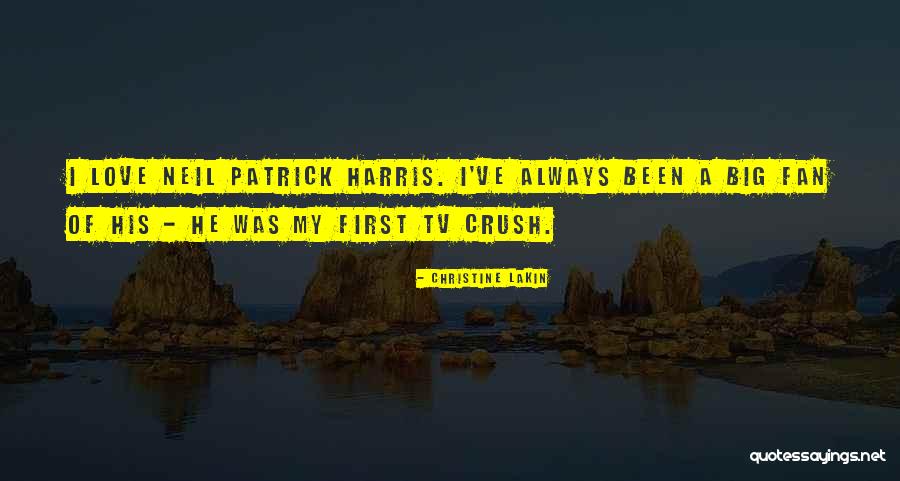 Love Crush Quotes By Christine Lakin Love Crush Quotes By Christine Lakin