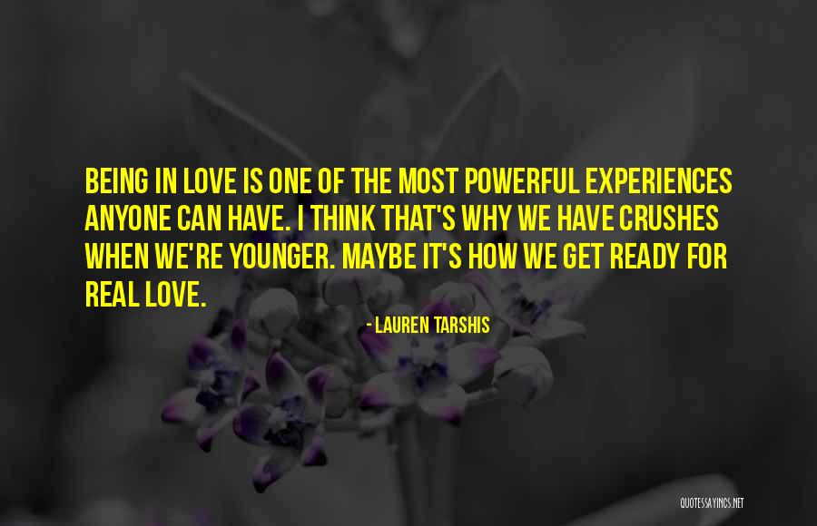 Love Crush Quotes By Lauren Tarshis