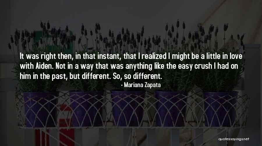 Love Crush Quotes By Mariana Zapata Love Crush Quotes By Mariana Zapata