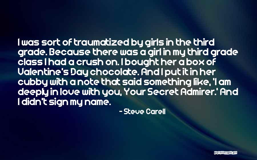Love Crush Quotes By Steve Carell Love Crush Quotes By Steve Carell