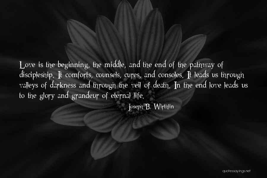 Love Cures All Quotes By Joseph B. Wirthlin Love Cures All Quotes By Joseph B. Wirthlin