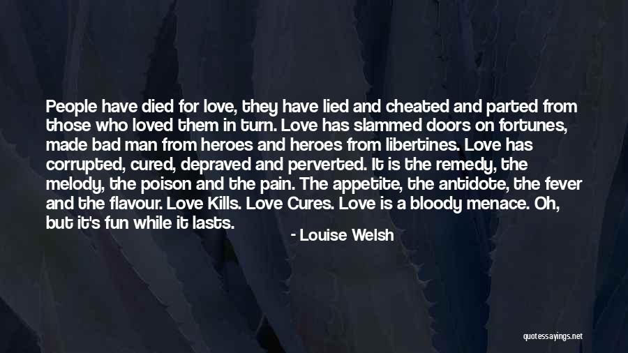 Love Cures All Quotes By Louise Welsh Love Cures All Quotes By Louise Welsh