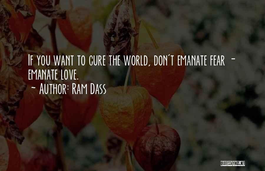 Love Cures Quotes By Ram Dass