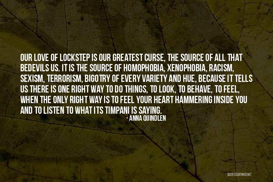 Love Curse Quotes By Anna Quindlen Love Curse Quotes By Anna Quindlen