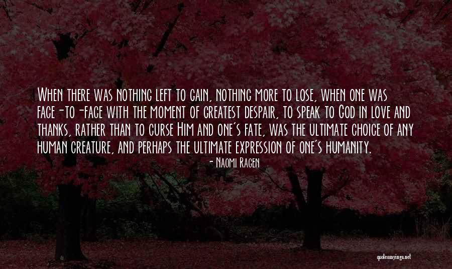 Love Curse Quotes By Naomi Ragen Love Curse Quotes By Naomi Ragen