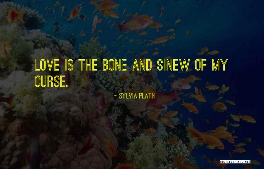 Love Curse Quotes By Sylvia Plath Love Curse Quotes By Sylvia Plath