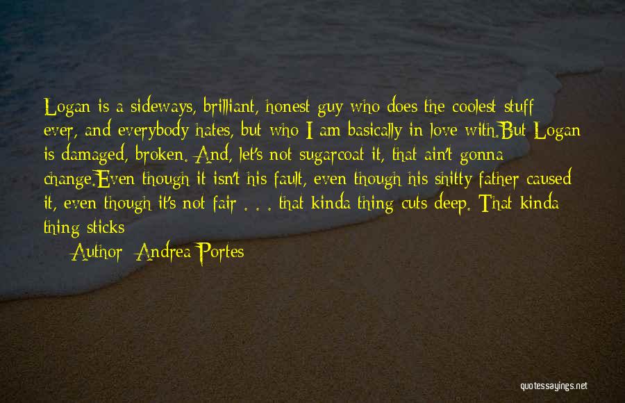 Love Cuts Deep Quotes By Andrea Portes
