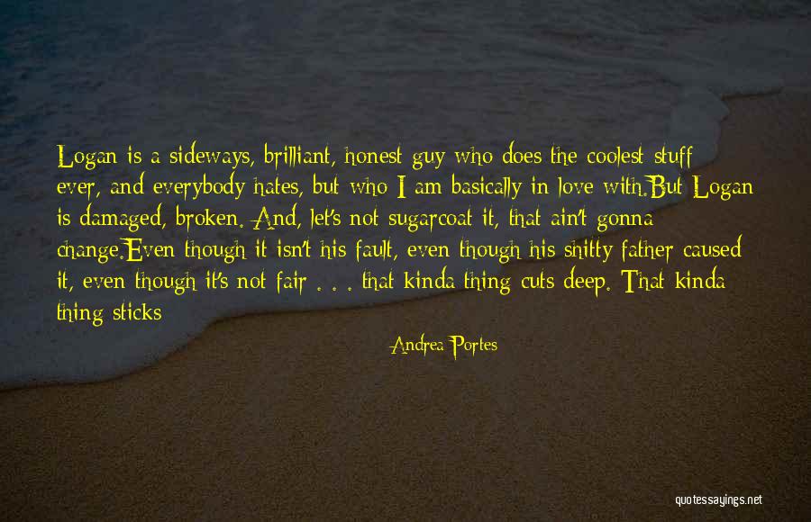 Love Cuts Deep Quotes By Andrea Portes