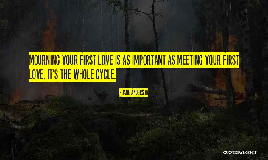 Love Cycle Quotes By Jane Anderson Love Cycle Quotes By Jane Anderson