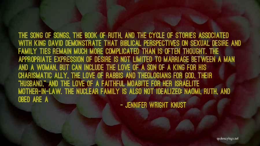 Love Cycle Quotes By Jennifer Wright Knust