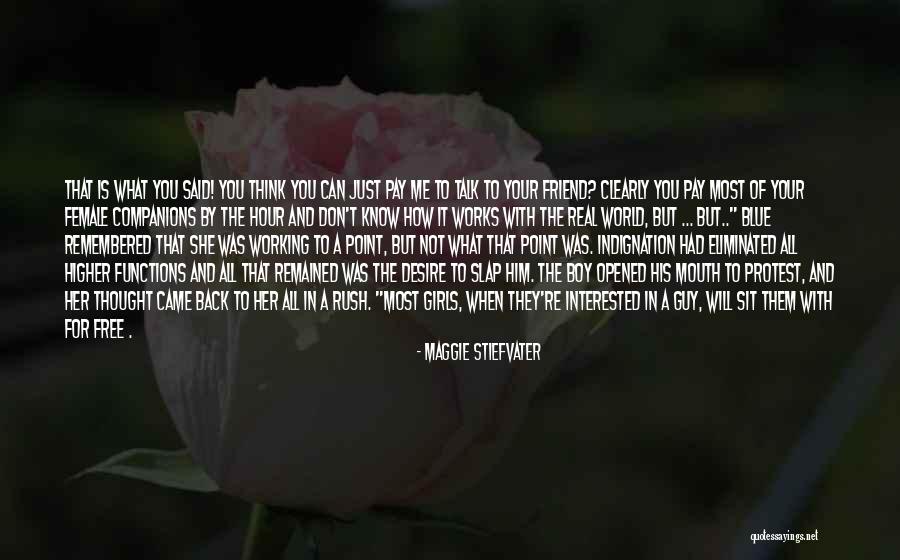 Love Cycle Quotes By Maggie Stiefvater