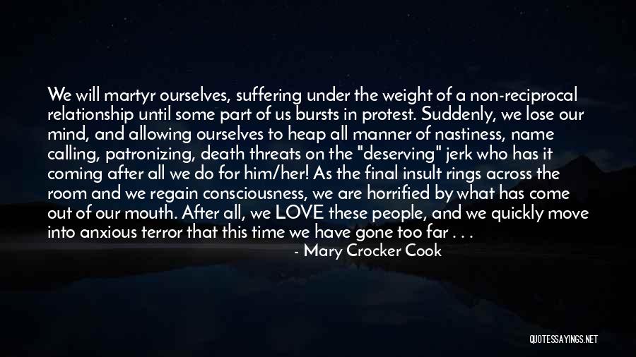 Love Cycle Quotes By Mary Crocker Cook Love Cycle Quotes By Mary Crocker Cook