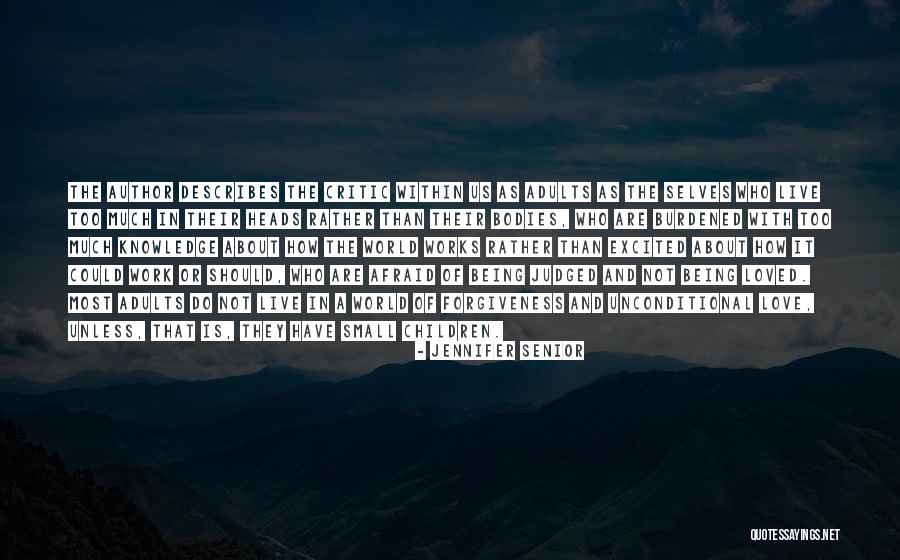 Love Cynicism Quotes By Jennifer Senior Love Cynicism Quotes By Jennifer Senior