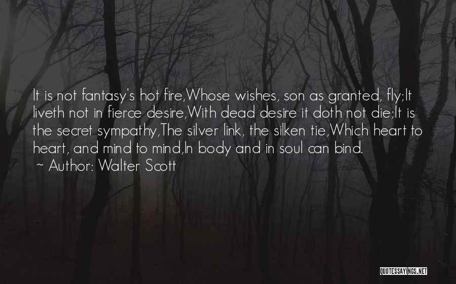 Love Dard Shayari Quotes By Walter Scott