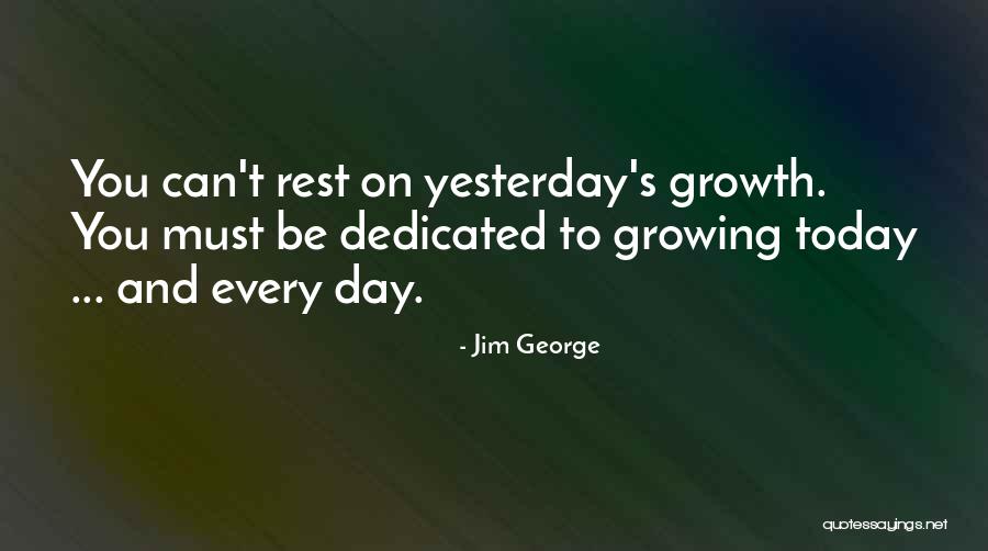 Love Day Quotes By Jim George