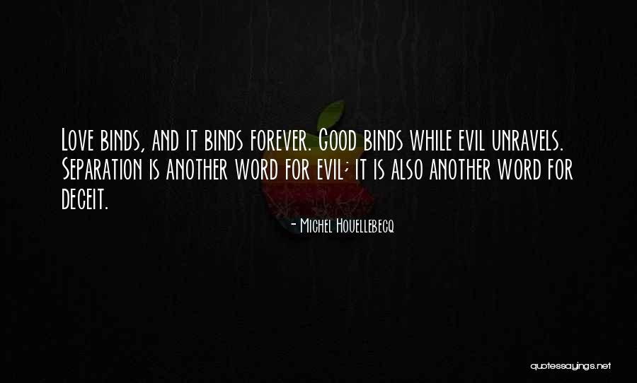Love Deceit Quotes By Michel Houellebecq Love Deceit Quotes By Michel Houellebecq