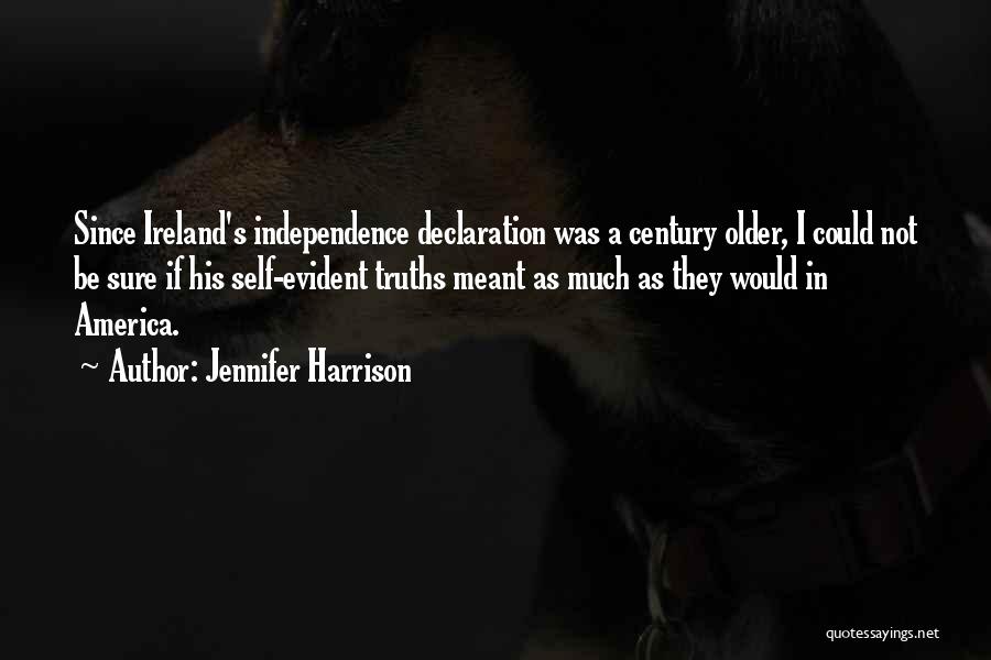 Love Declaration Quotes By Jennifer Harrison