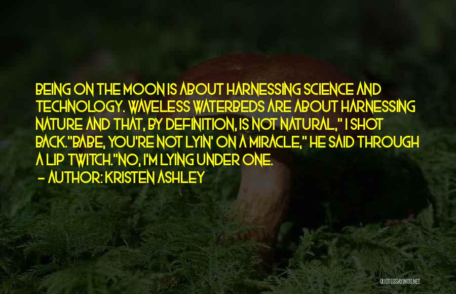 Love Declaration Quotes By Kristen Ashley