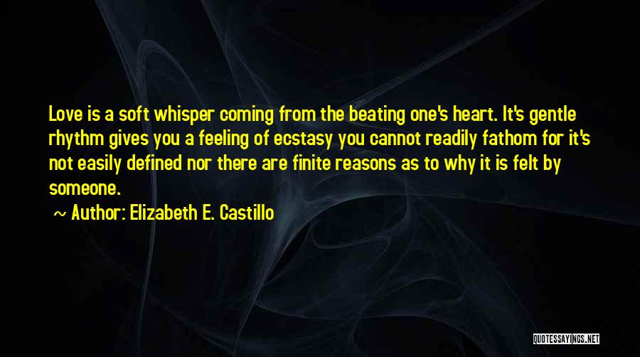 Love Defined Quotes By Elizabeth E. Castillo