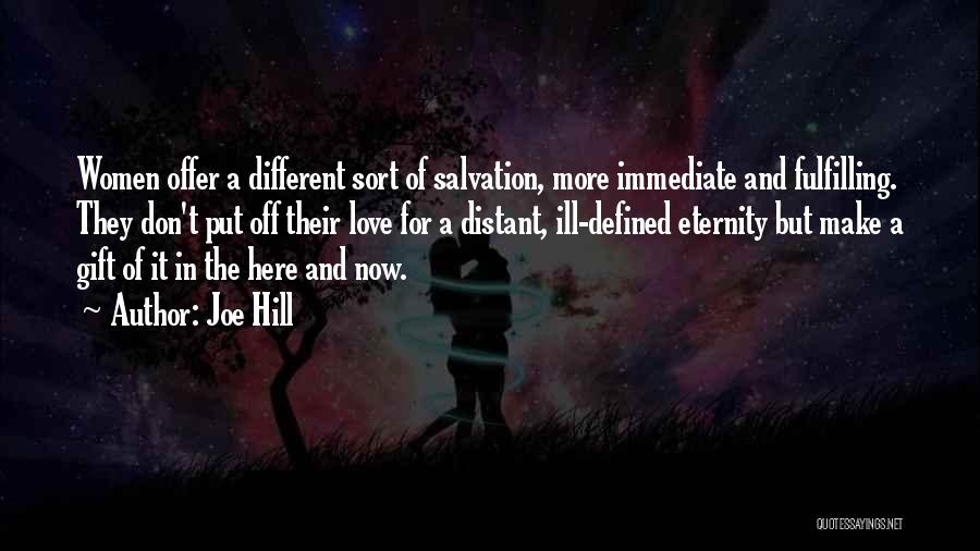 Love Defined Quotes By Joe Hill