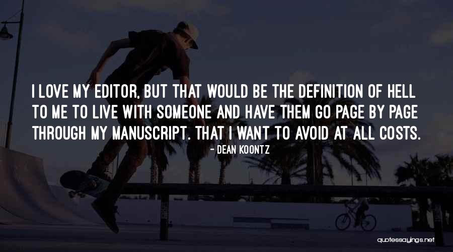 Love Definitions Quotes By Dean Koontz Love Definitions Quotes By Dean Koontz