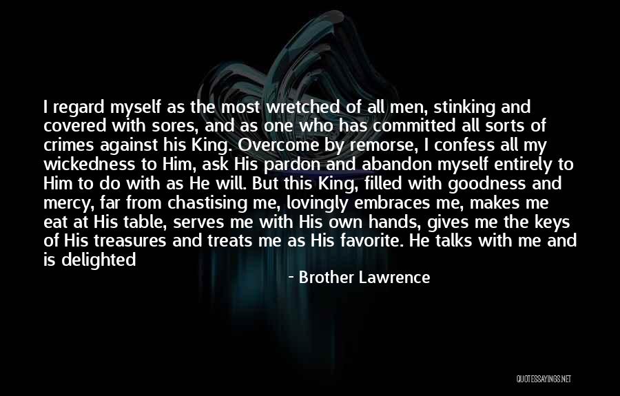 Love Delighted Quotes By Brother Lawrence Love Delighted Quotes By Brother Lawrence