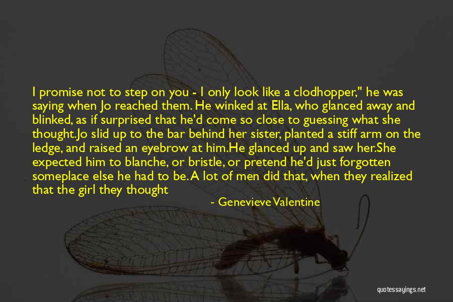 Love Delighted Quotes By Genevieve Valentine Love Delighted Quotes By Genevieve Valentine