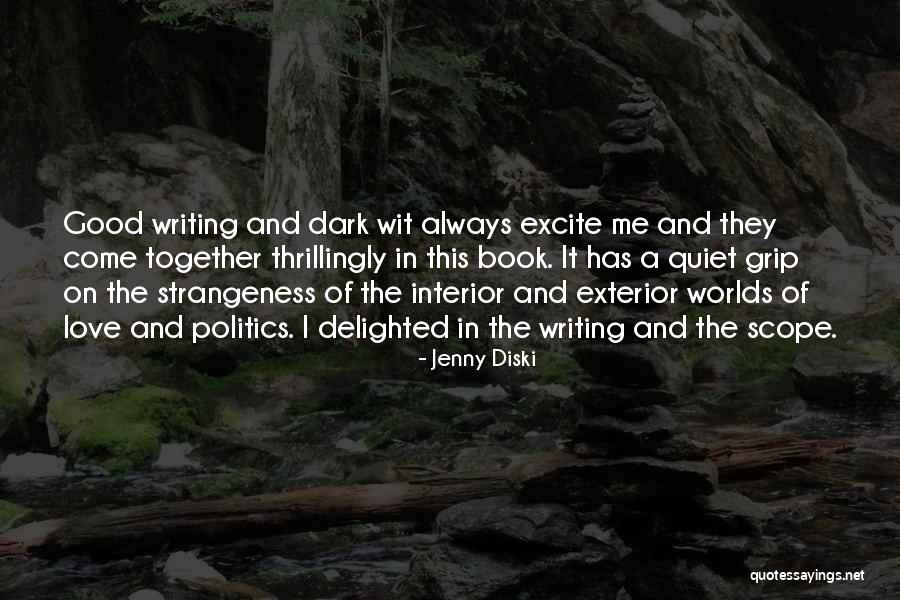 Love Delighted Quotes By Jenny Diski Love Delighted Quotes By Jenny Diski