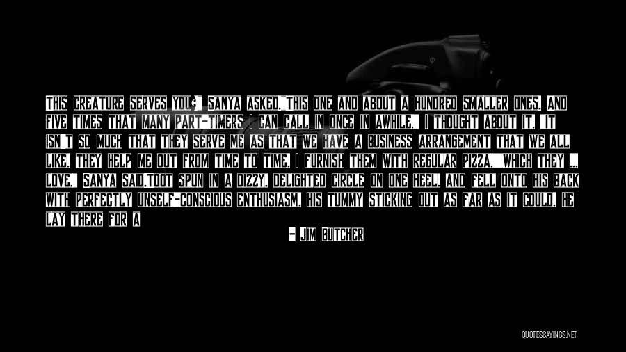 Love Delighted Quotes By Jim Butcher Love Delighted Quotes By Jim Butcher