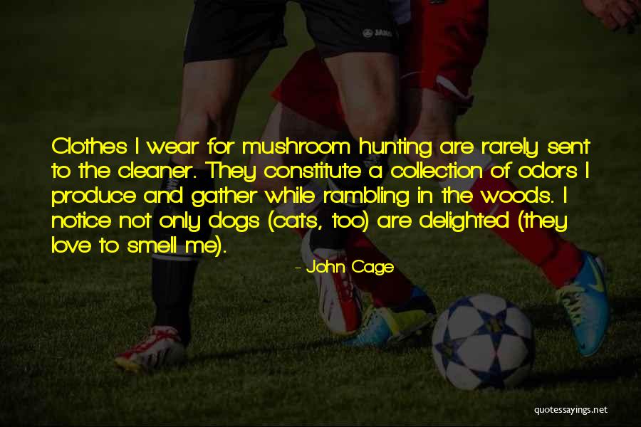 Love Delighted Quotes By John Cage Love Delighted Quotes By John Cage