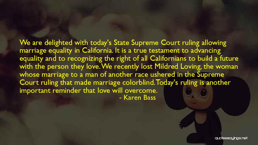 Love Delighted Quotes By Karen Bass Love Delighted Quotes By Karen Bass