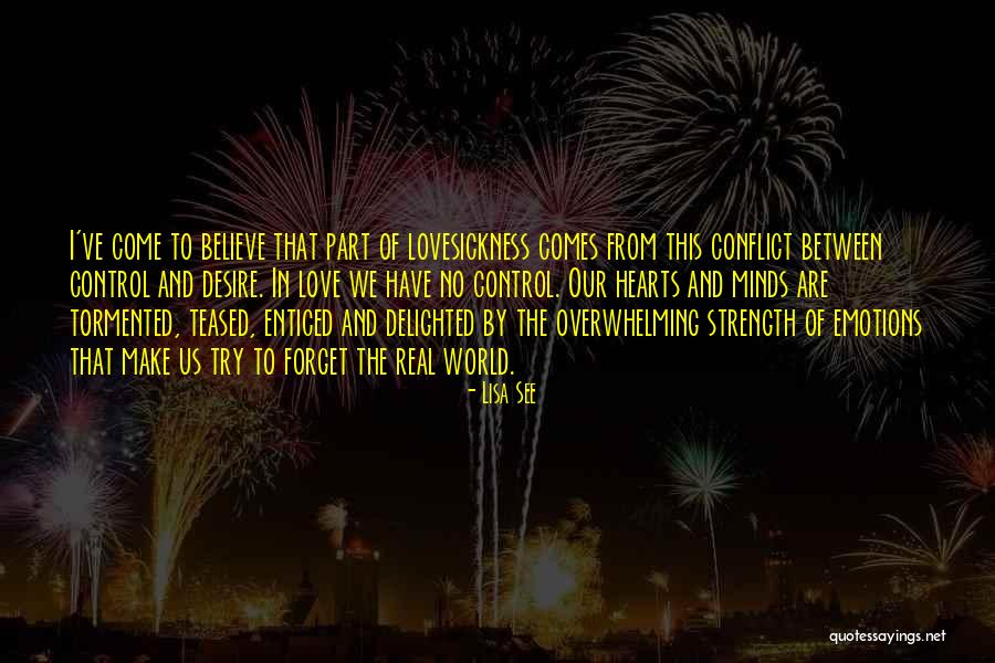 Love Delighted Quotes By Lisa See Love Delighted Quotes By Lisa See
