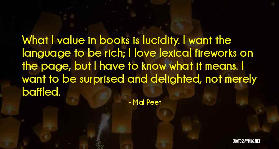 Love Delighted Quotes By Mal Peet Love Delighted Quotes By Mal Peet
