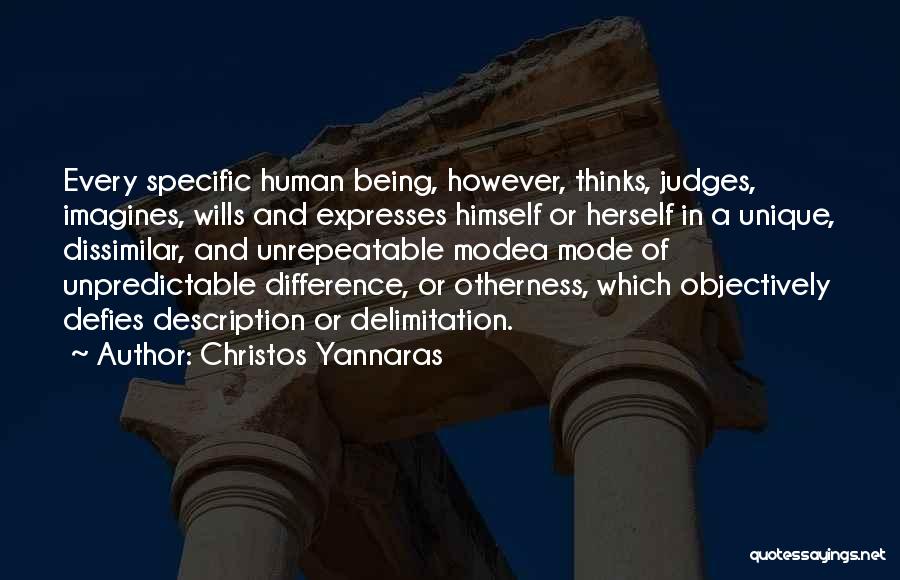 Love Description Quotes By Christos Yannaras