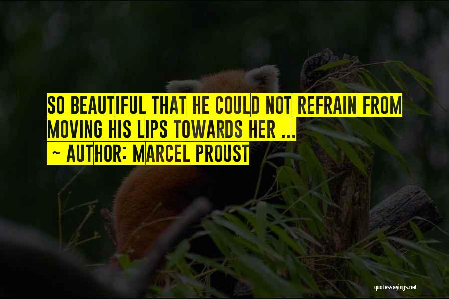 Love Description Quotes By Marcel Proust