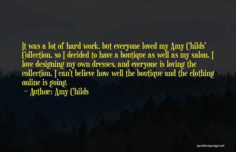 Love Designing Quotes By Amy Childs