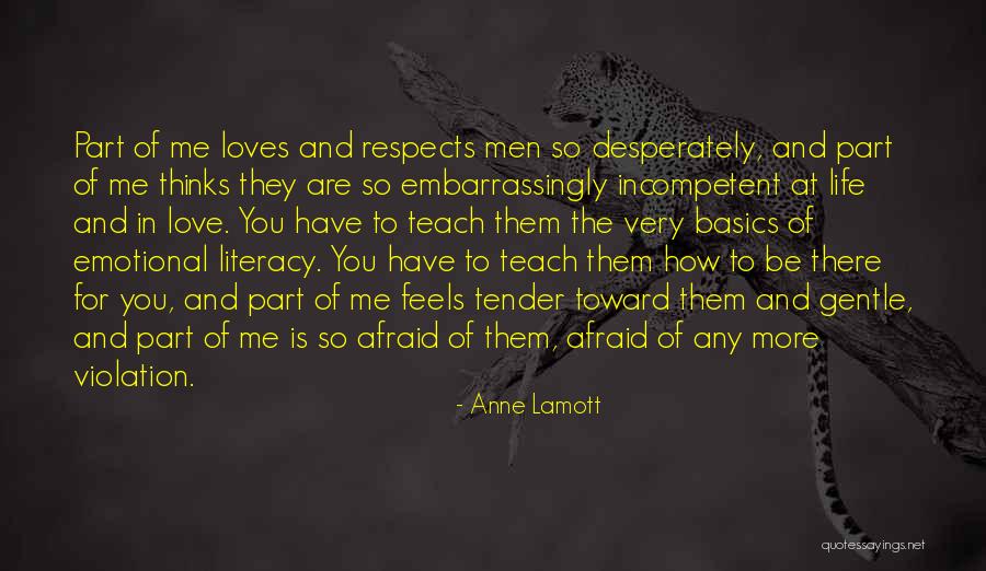 Love Desperately Quotes By Anne Lamott