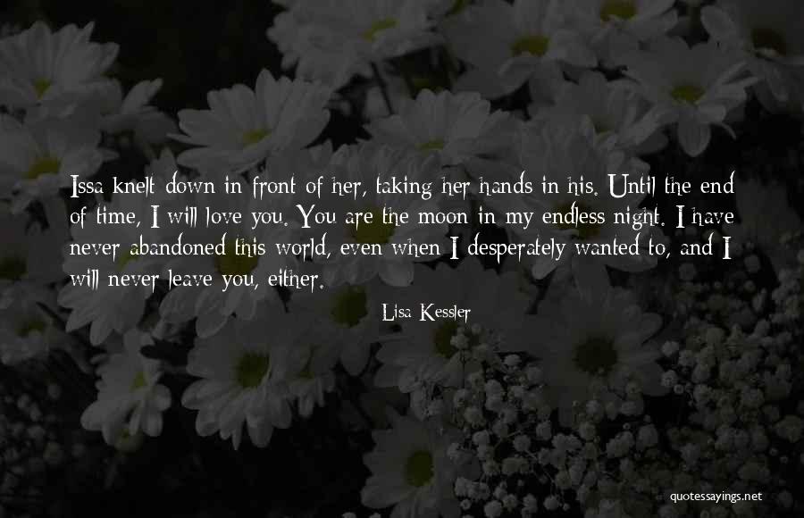 Love Desperately Quotes By Lisa Kessler
