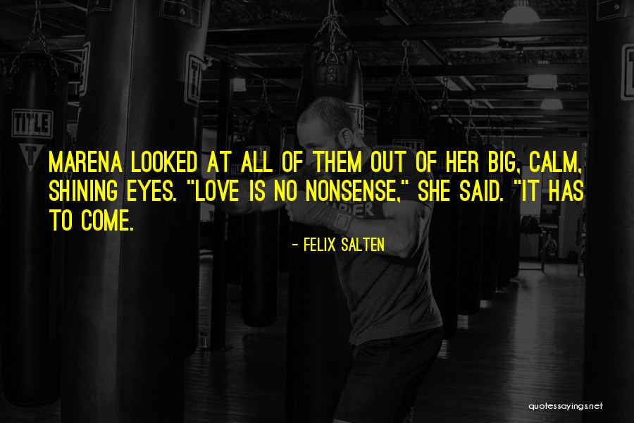 Love Desperation Quotes By Felix Salten Love Desperation Quotes By Felix Salten