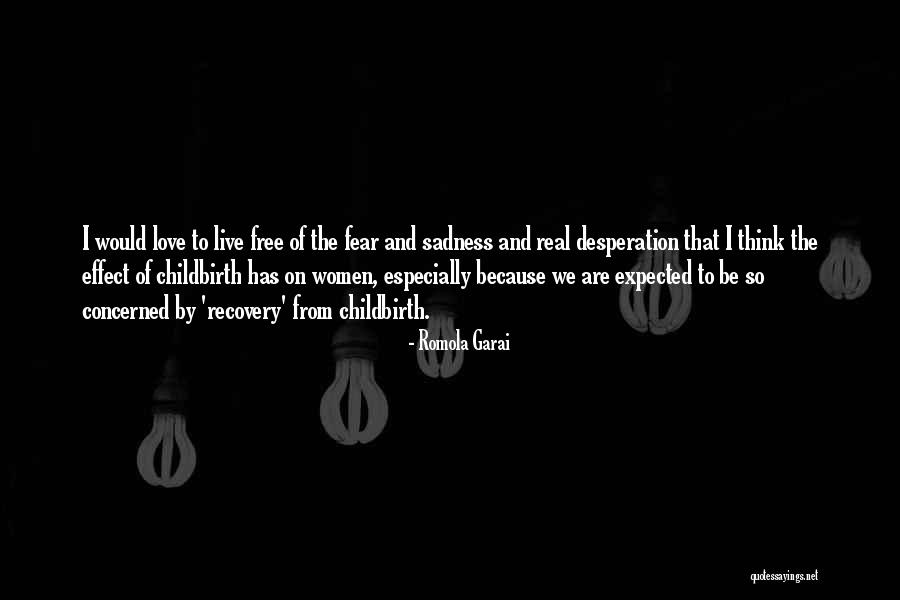Love Desperation Quotes By Romola Garai Love Desperation Quotes By Romola Garai