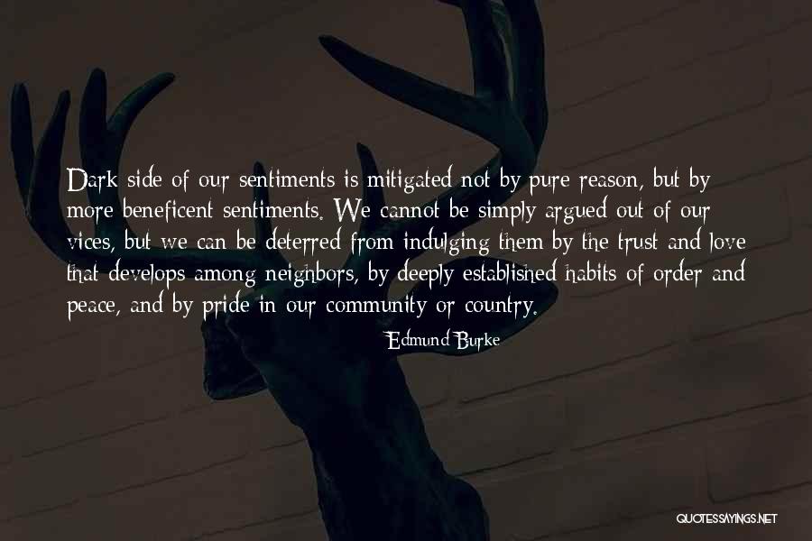 Love Develops Quotes By Edmund Burke Love Develops Quotes By Edmund Burke