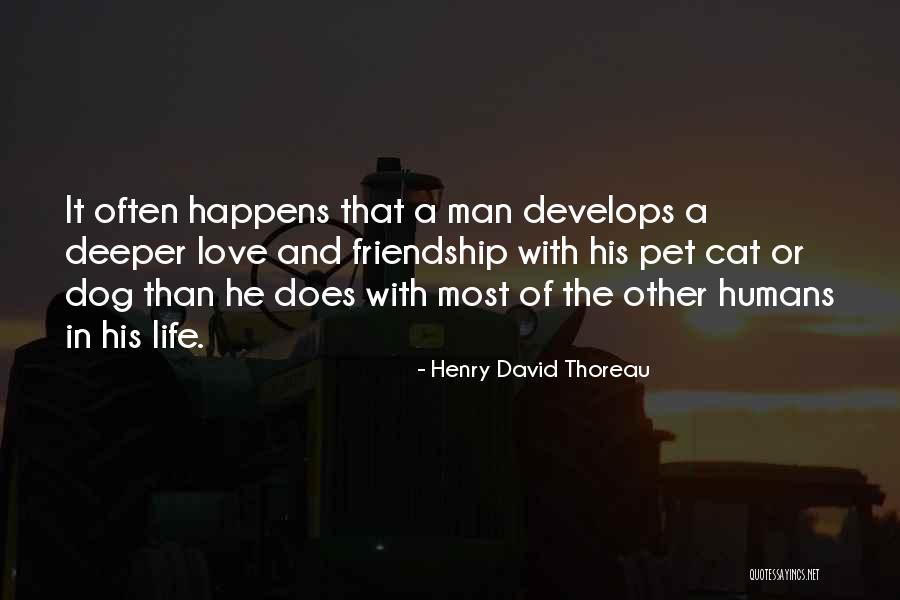 Love Develops Quotes By Henry David Thoreau Love Develops Quotes By Henry David Thoreau