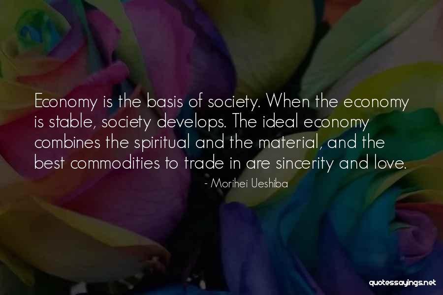 Love Develops Quotes By Morihei Ueshiba Love Develops Quotes By Morihei Ueshiba