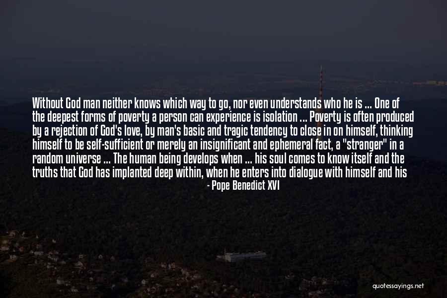 Love Develops Quotes By Pope Benedict XVI Love Develops Quotes By Pope Benedict XVI